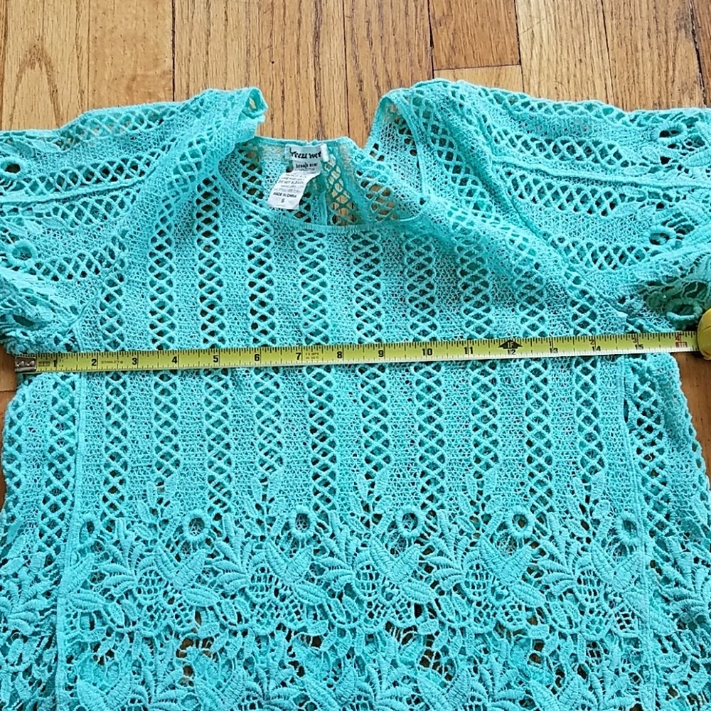Crochet Summer‎ T-shirt - Picture 5 of 6